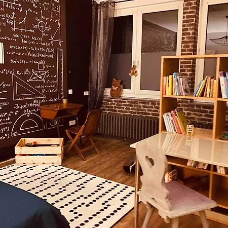 L Industrie De Marie - Comme A L'ecole Holiday home *