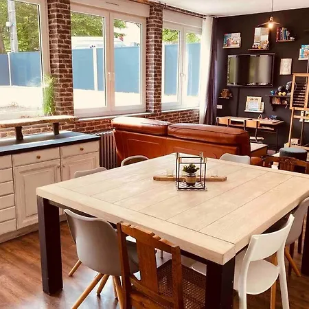 L Industrie De Marie - Comme A L'ecole Holiday home *