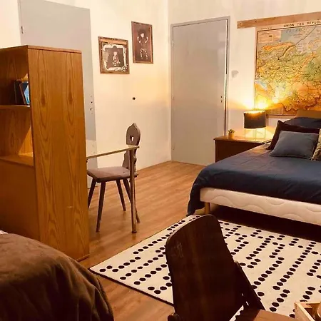 L Industrie De Marie - Comme A L'ecole Holiday home Crehange